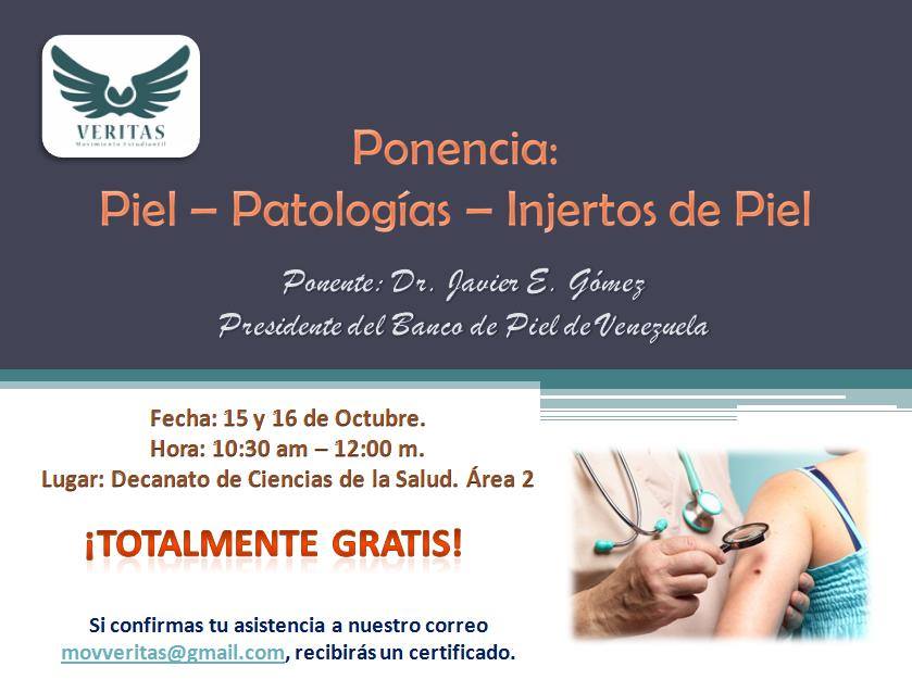veritasucla's tweet photo. Si estudias o te especializas en el área de la salud, esto podría interesarte: http://t.co/xJd095enF8