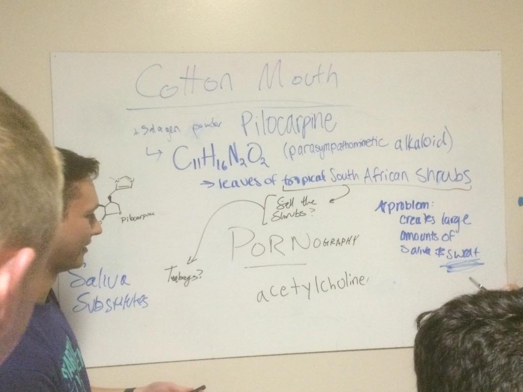 StartupHausOSU's tweet photo. Can cotton mouth be solved over a pitcher? I think that's a no brainer http://t.co/nhYdgjzHIj