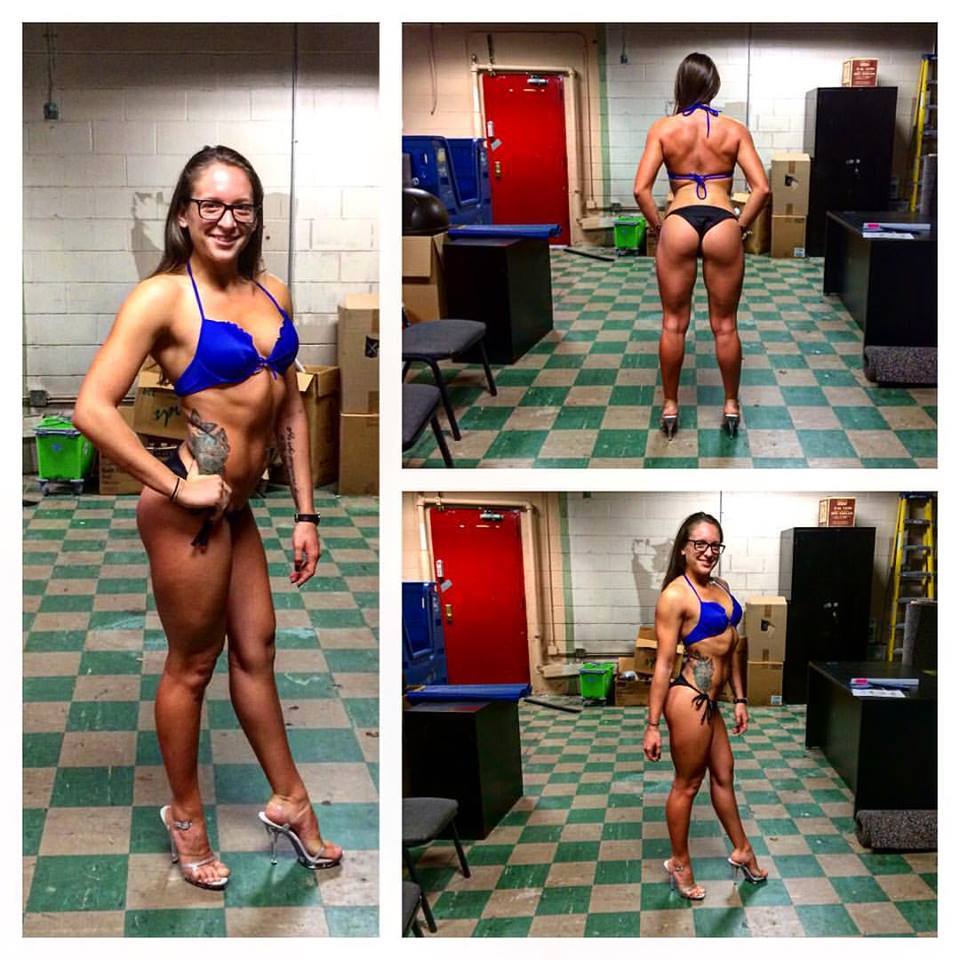 ABNScience's tweet image. THE KING'S ARMY UPDATE: Alyssa is 4.1 weeks out. FINALLY the lines are showing and the hardness is setting in.