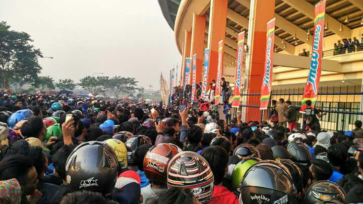 PersibNewsFlash's tweet photo. SJH pagi ini.... http://t.co/jF5v8xQqVr