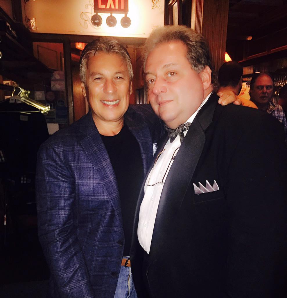 Park_Side_NY's tweet image. Friday night with the #FreshGrocer @FreshGrocer #TonyTantillo #CBS #ParkSideRestaurant