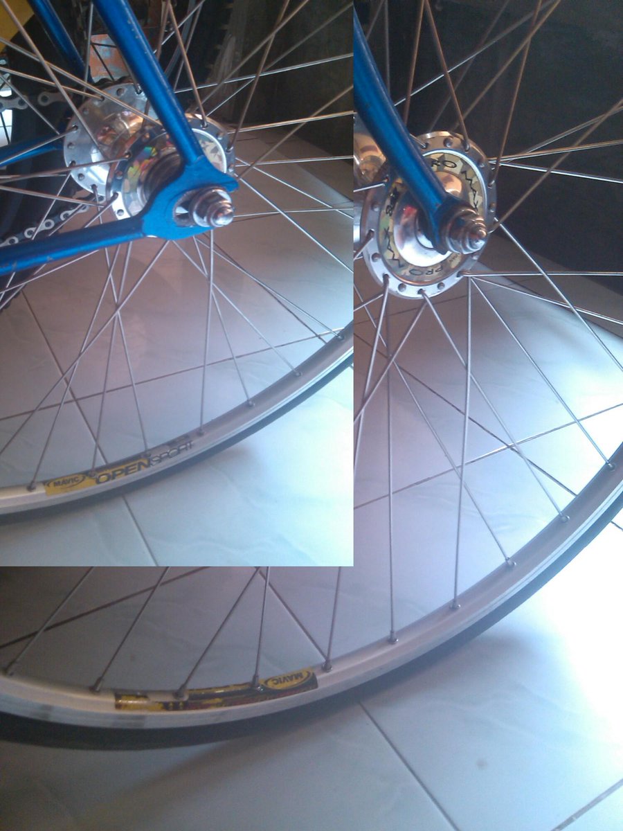 Wts/wtt ws fnr suzue promax njs, rims mavic opensport (tanpa ban) dgn crankset setara. #fnfjb #fpjb #rbjb