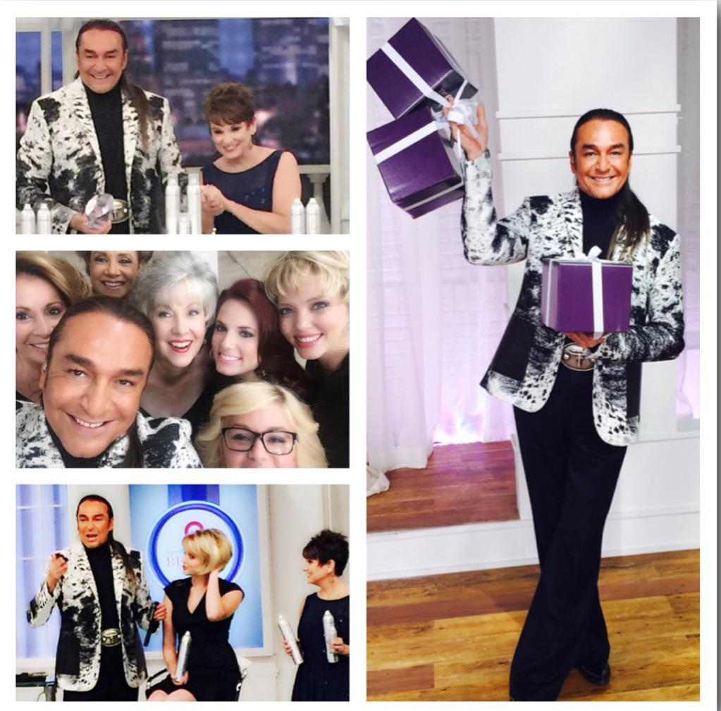 Maria Shriver on Twitter "So proud of my friend NickChavezBH he won 3 beauty awards on QVC