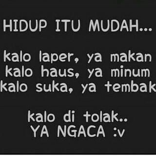 MemeComicIndo's tweet image. Hidup itu mudah😆
-dea