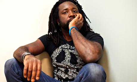 ObsNewReview's tweet photo. Booker nominee @MarlonJames5 on horror films, naked theatre, and horrifying TV showshttp://gu.com/p/4d4eq http://t.co/EHTTuHt3NP