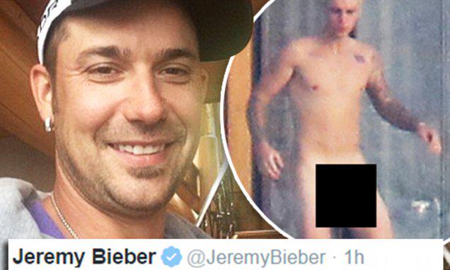 Bieber penis justin nackt 'Nude photos'