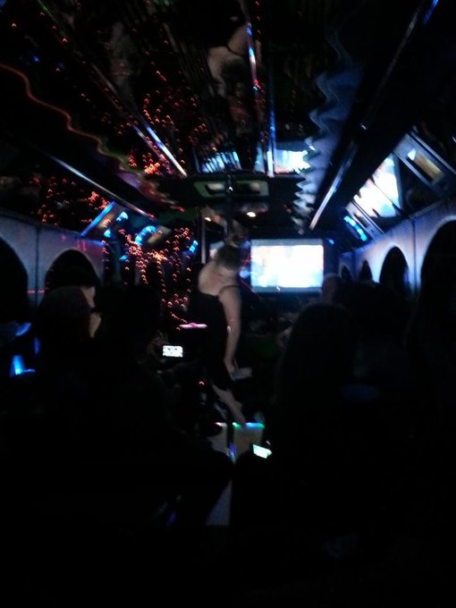 The Blazed bus! Fuck yea! http://t.co/rYDDqdHXJW<a href="/tag/nightmovesawards"class="tags"><span>#nightmovesawards</span></a>