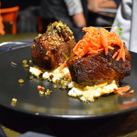NextDoorKitchen's tweet photo. Our twice cooked beef brisket is melt in your mouth tender every time. #NDKB http://t.co/FD5TWqAmir