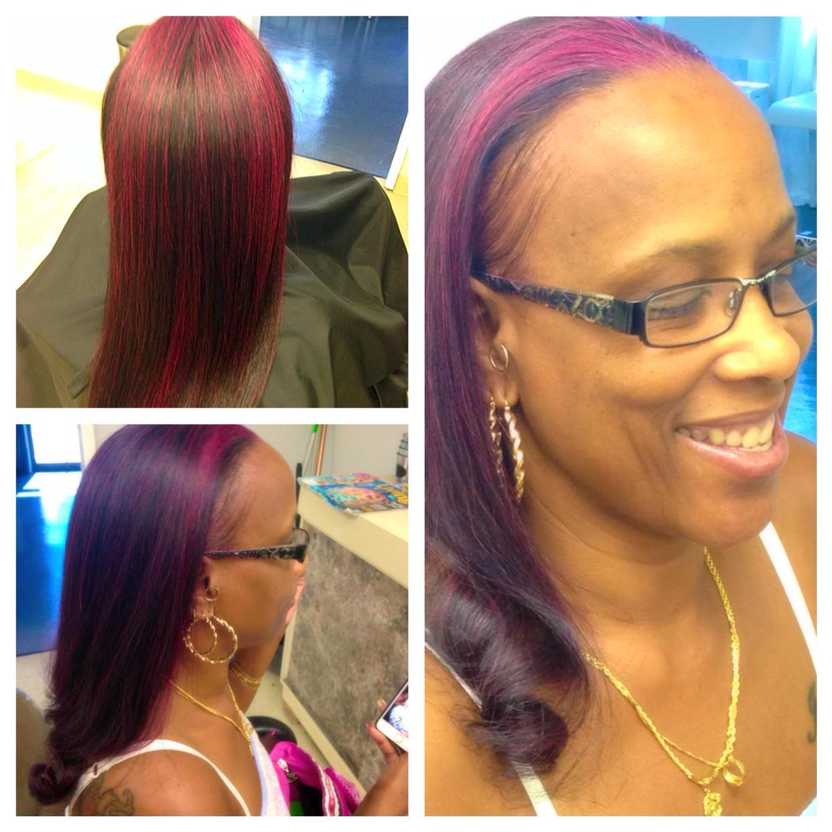 hairNcakes's tweet image. #pressandcurl #color #trim #covergray #HairbyCarmenRene #RestorationTheSalon #LAStylist #acceptingnewclients