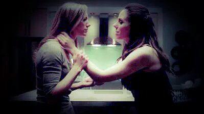TheLGBTlist's tweet photo. What's your favorite LGBT couple? 
RT for Bo and Lauren #Doccubus
FAVORITE for Clark and Lexa #Clexa http://t.co/NxxNeIvcy8