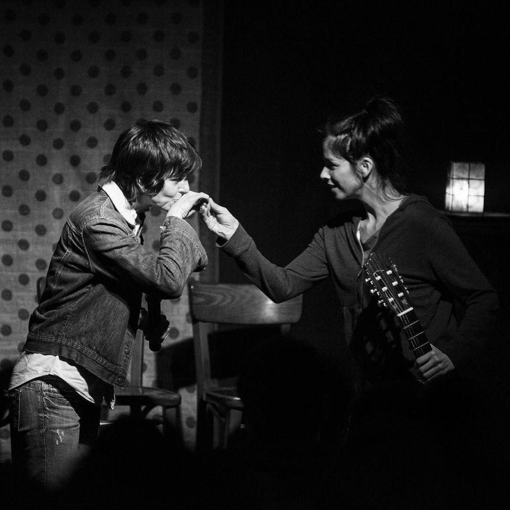 LargoLosAngeles's tweet photo. #TigNotaro and #SarahSilverman 4/30/2010 #fbf 📷 @lincolnandrew http://t.co/C0f5WraIh2 http://t.co/E1s4yRmC1H