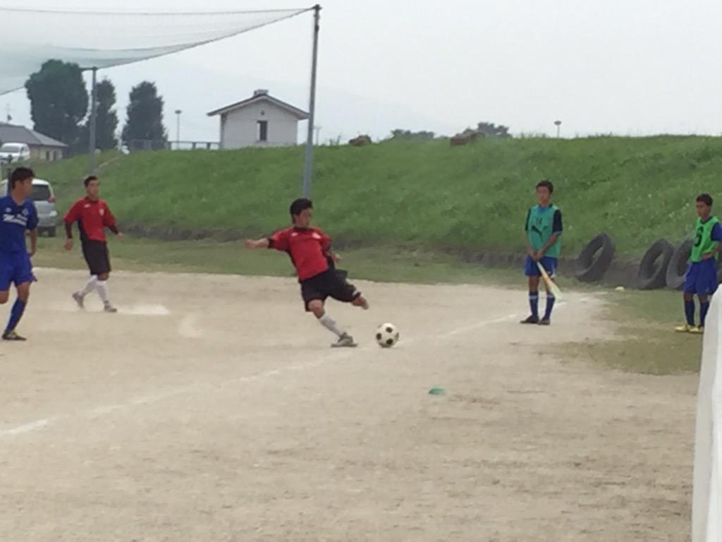 日田高校サッカー部 10月10日 二部リーグ 中津南高校戦 前半 日田 １ー１中津南 得点者 日野智貴 後半 日田 １ー０ 中津南 得点者 菱川幹太 結果 日田 ２ー１中津南 Http T Co Gitq2ppvdf