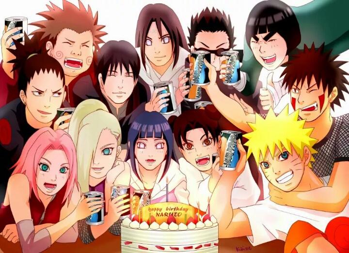 Happy Birthday Naruto Uzumaki:)           