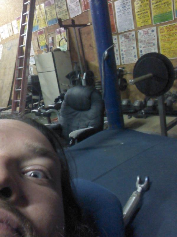 WorkingYams's tweet image. Broke another ring tonight... #workingman #bigguyproblems #fatguyspringboard #dungeonstrong #wrestleallnight