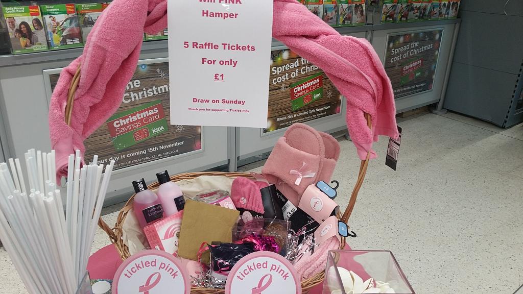 AFSHA who won our lovely Tickled Pink Hamper. <a href="/asdatickledpink/">Tickled Pink</a>