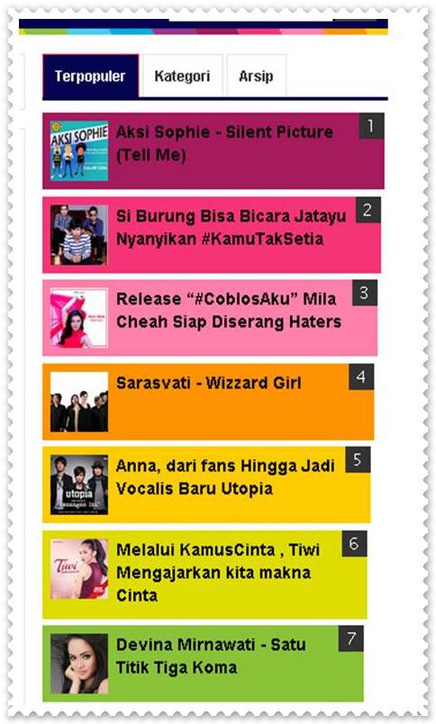 #7InfoTrpopuler mahamerulambar.com 10102015
#2 #KamuTakSetia <a href="/AdiJatayu/">Adi jatayu</a> <a href="/JatayuBand/">Jatayu Band</a> @smm_records
<a href="/hardiandinata/">Hardian Dinata</a>