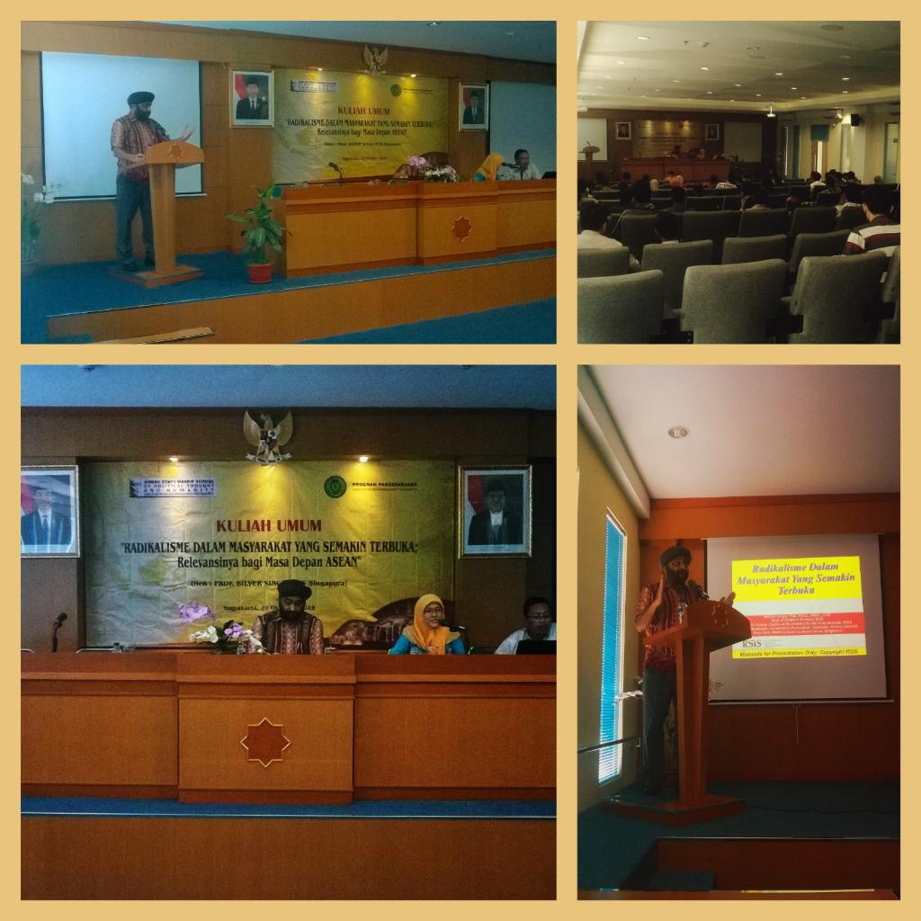 NOW. Kuliah Umum PPs <a href="/UMYogya/">UMY</a>  oleh Prof. Bilveer Singh, Ph.D.-National University of Singapore #EventUMY