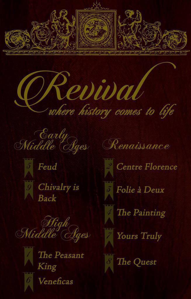 SPCPasig2019's tweet photo. Batch 2019 Presents: Revival: Where History Comes to Life

Visit us on FRIDAY at the First floor of SPACE #Freshemen http://t.co/6foCBA5UWw