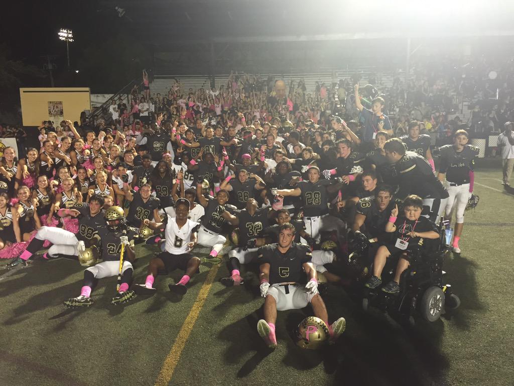 Homecoming Game VICTORY for the Ages!!! #unbelievable