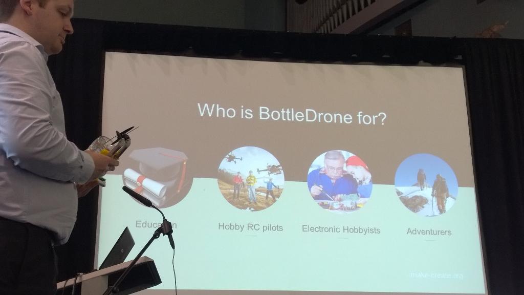 MishManners's tweet photo. Designed for the new @GoPro!!! #3Dprinting #drones for #SharksDen #innovation #3DPmelb @unimelb @ResBaz #makeCreate http://t.co/nfi0DeOjFp