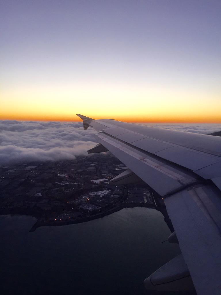 C_Janoff's tweet photo. Sometimes teachers need a mini vacation.. #LAbound http://t.co/LTzQrBlgbV
