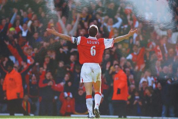 Happy 49th Birthday Arsenal Legend, Tony Adams.  