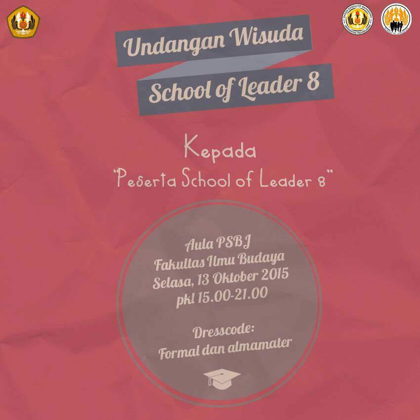sol_unpad's tweet photo. Wisuda SOL 8 @bem_unpad @bpmkemaunpad http://t.co/eMlzj47tow