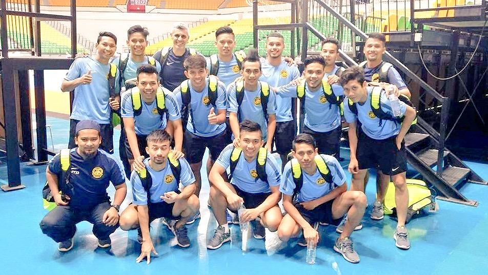 Great game 
9-1  for Malaysia 
#winners