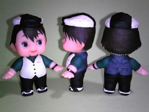 hisayoshi935aoi's tweet photo. 起きたらTLがタイバニまみれでした。
ここで私が過去に製作したタイバニキューピー置いときますね。身長5cm。#タイバニ #COS_QP http://t.co/0UwqCIRRg3