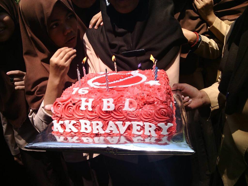BRAVERY016's tweet photo. Happy Anniversary Bravery 016🎉🎁🎂 http://t.co/JIFr9MnuC0