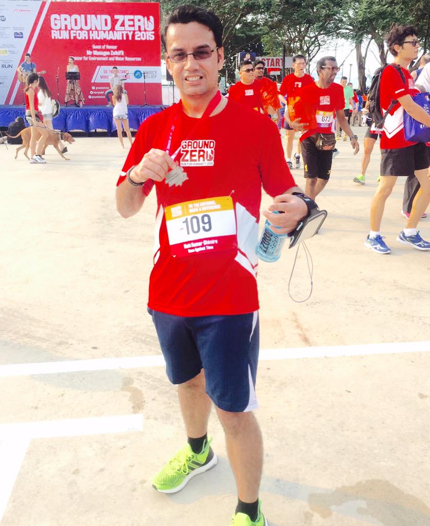 Rishi_K_Ghimire's tweet photo. This run is dedicated to victim of #nepalquake #runforhumanity #mercyrelief #charityrun #groundzerorun http://t.co/qpLPmdCaaS