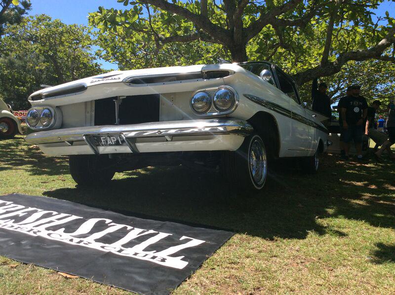 TestOneizms's tweet image. Winner of Cool Custom. Mitch's 1959 Impala. #wrongturncruise