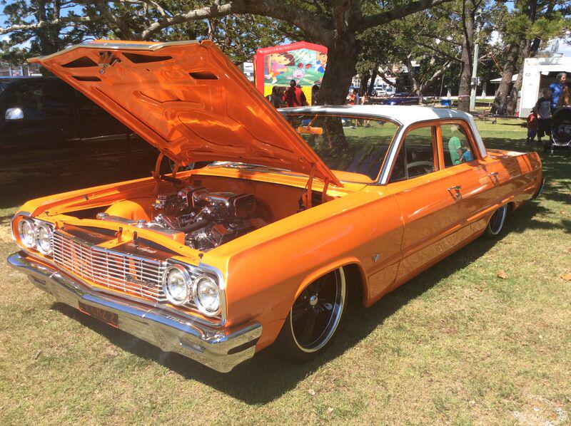 TestOneizms's tweet image. Winner of Best Paint. Simon's Belair. #wrongturncruise