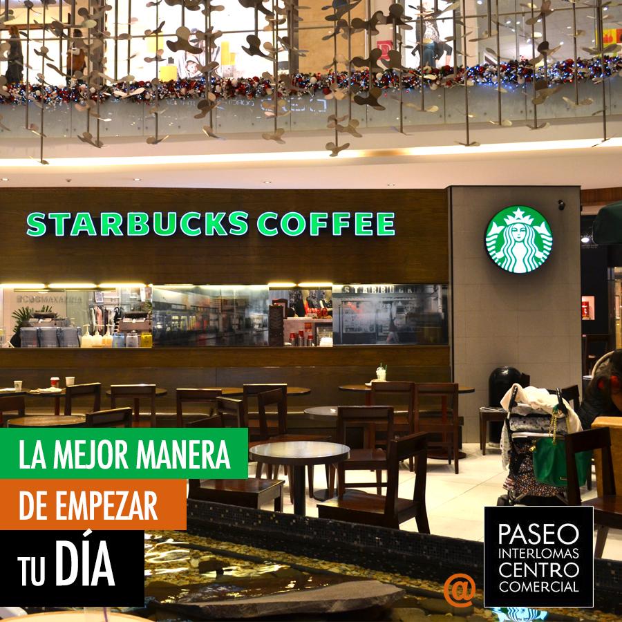 paseointer's tweet photo. ¡Llego el "tan esperado" lunes! Empieza la semana con el pie derecho con un delicioso café de Starbucks #PaseoInter http://t.co/qvT3nbc1eH