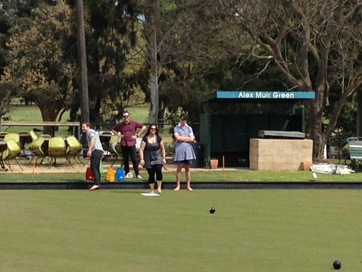 BowlsPPC's tweet photo. Great to see http://t.co/srZaQAd1AY raising funds for African school girls at the club today. #bowls http://t.co/TyWsiXsMXz