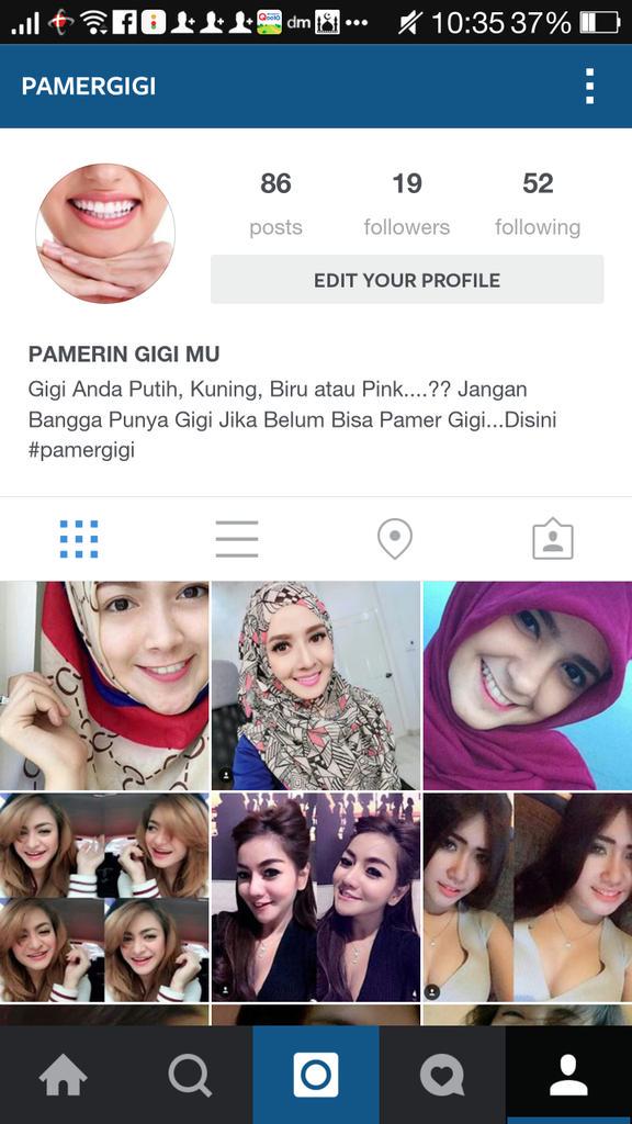 FOLLOW Akun Instagram @pamergigi punya <a href="/BrendaCantiks/">Brenda Lauw</a> doong...!! Banyak temen2 brenda tuh... #bandung #jakarta