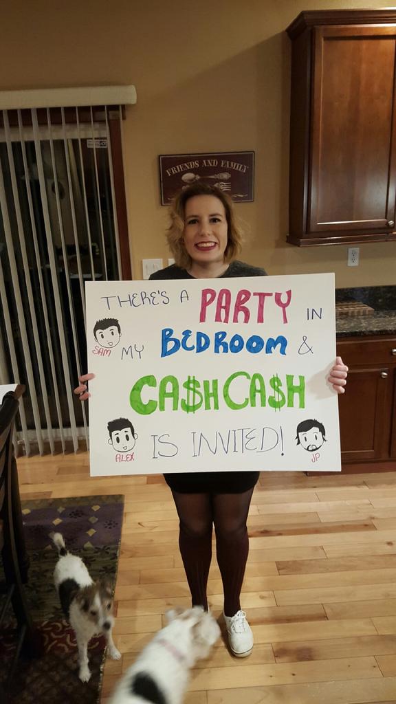 Fishhook_Nemo's tweet photo. @cashcash @alexcashcash http://t.co/hrVJNVYQAQ