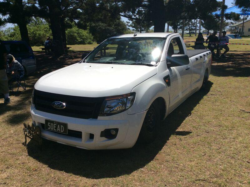 TestOneizms's tweet image. Winner of Organiser's Choice. Zac's Ford Ranger. #wrongturncruise