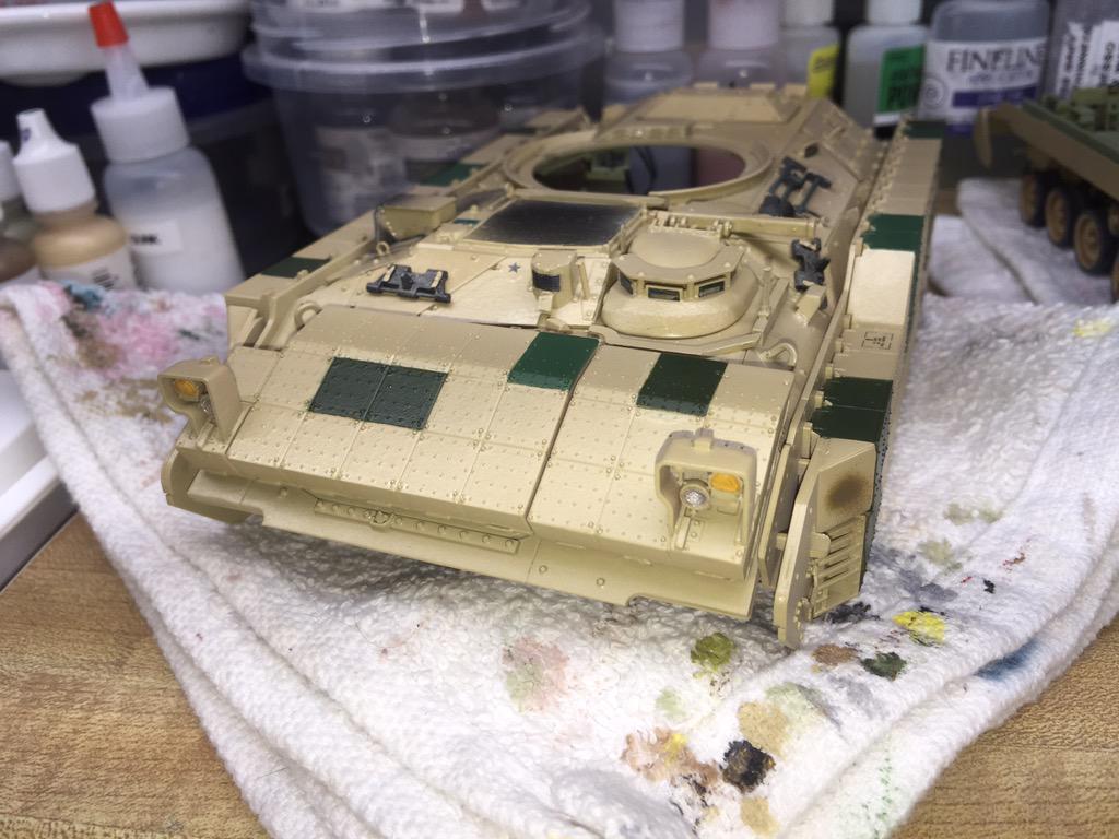 M2A3 BFV commission almost complete