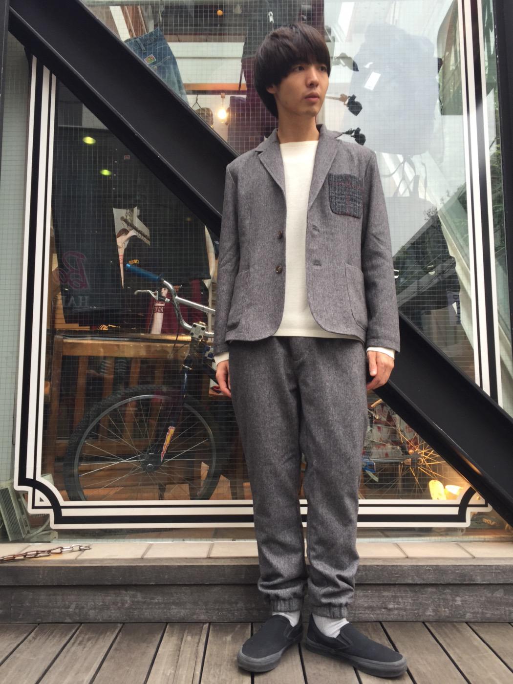 Naval 原宿店 ハリスツイード テラードjkt 9 800 Tax がメイン Setupでも単体でも使え着回しが効くアイテム Naval Harris Tweedのダブルネームを使用 Naval Tokyo Harristweed Http T Co Gn481vxi01 Twitter