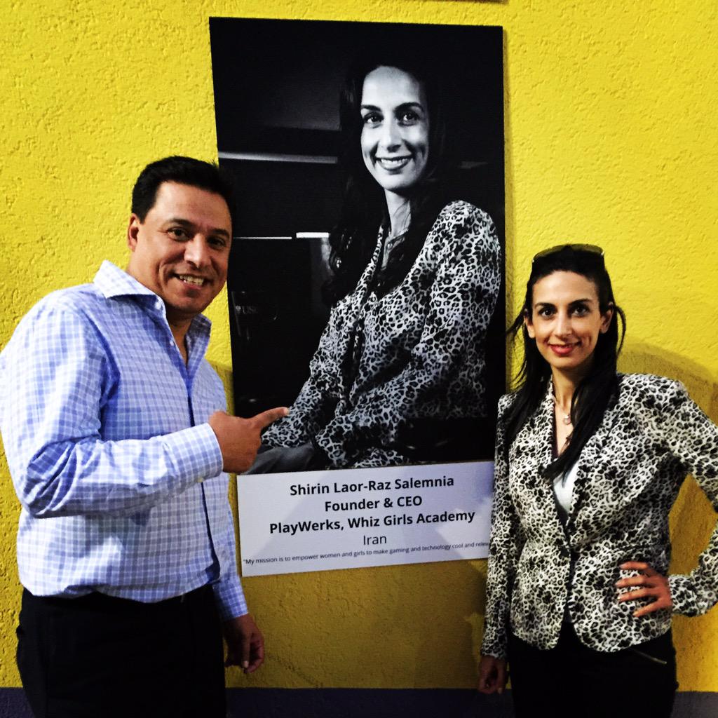 ShirinSalemnia's tweet photo. #laiw2015 #techleaders #innovation #fwd_us @FWD_us #councilmember Jose Huizar #whizgirls http://t.co/ZrySXDDLyL