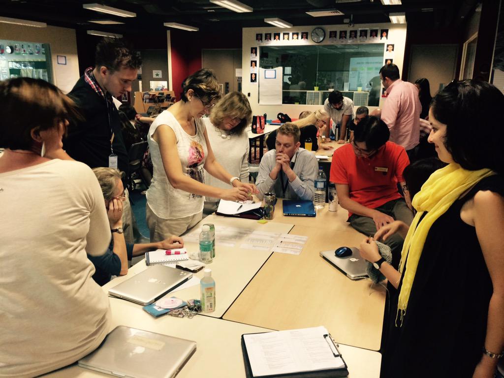 GRadojkovich's tweet image. Rich dialogue exploring Skills &amp;amp; Strategies with @JRafaelAngelM #ibapcis #edchat #CISSC