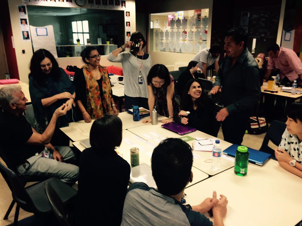 GRadojkovich's tweet image. Rich dialogue exploring Skills &amp;amp; Strategies with @JRafaelAngelM #ibapcis #edchat #CISSC