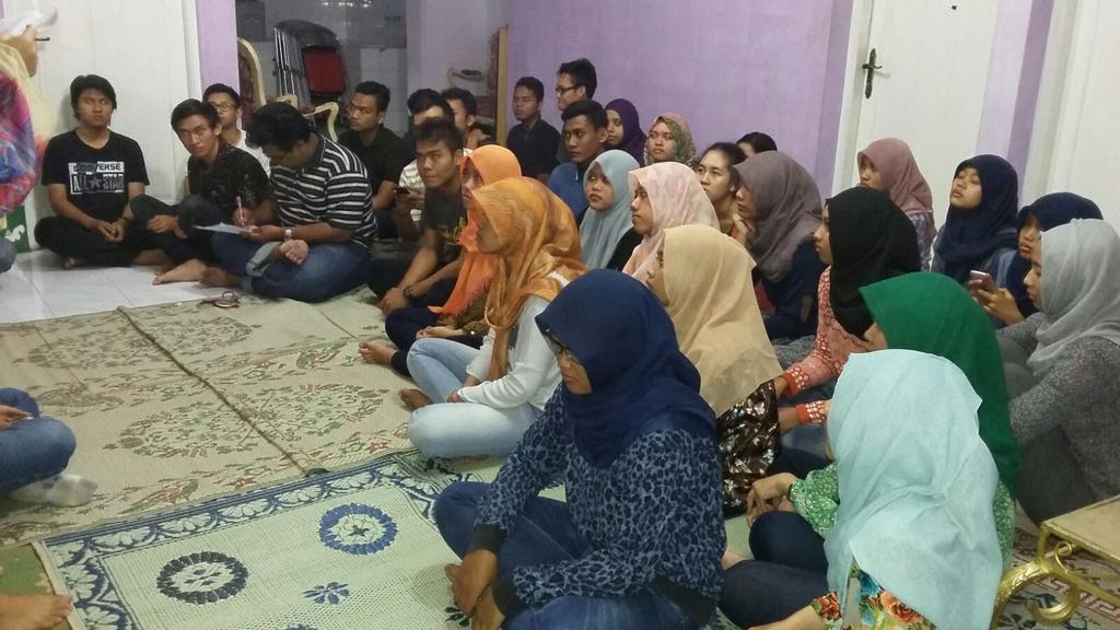 Kwgiatan diklat Permahi  Maperca VII. Mantapp!!!!