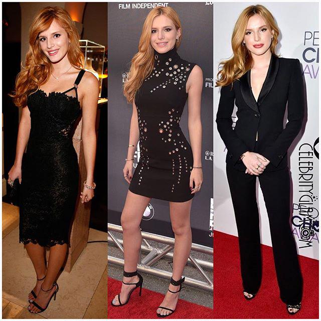Happy Birthday Bella Thorne! Bella turned 18 yesterday. A few of Bella\s best red carpet  