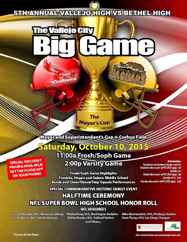 Vallejo High School tweet media