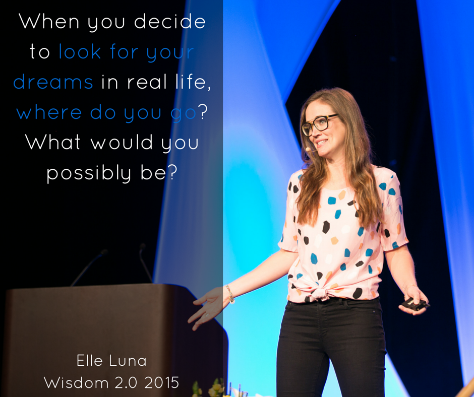 Wisdom2conf's tweet photo. @elleluna #wisdom2015 http://t.co/RzyklsKcve