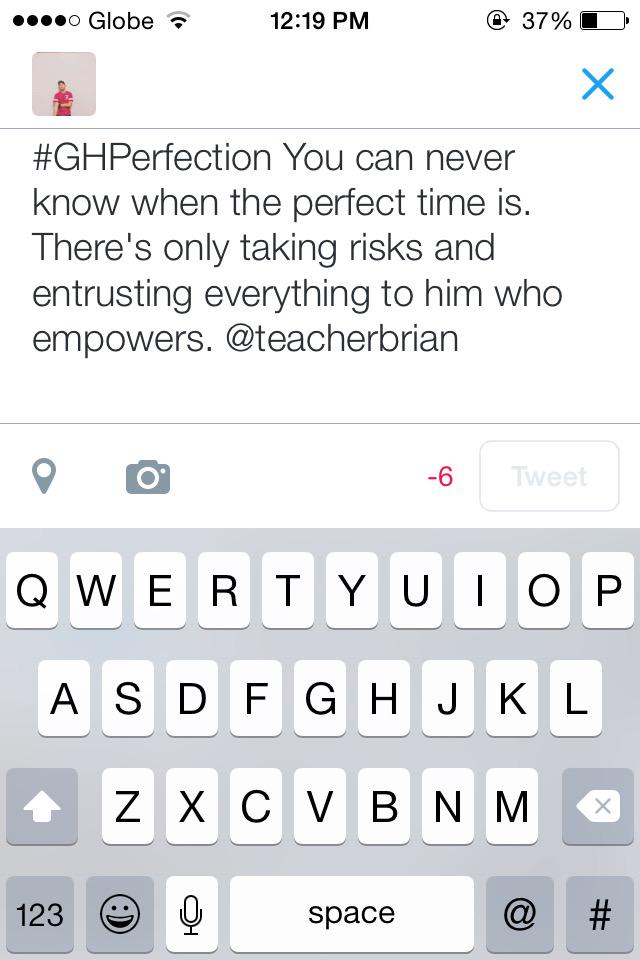 pjroblessss's tweet photo. #GHPerfection @teacherbrian http://t.co/AtFBvAAwLw