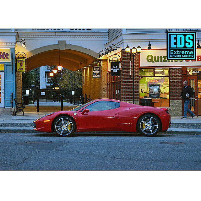 OnlyFerrariPics's tweet photo. Beautiful #Ferrari #458Italia at the final #fcaalberta #eurocarsandcoffee of the year. Farewell car season. Until w… http://t.co/ngfS1xqxJG