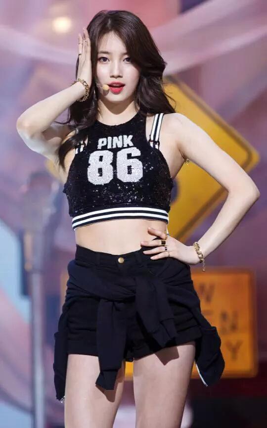 And also happy birthday for this cutie sexie girl~ Bae Su Ji~!!      